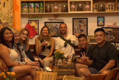 Small-Group Street Food Walking Tour in Hanoi