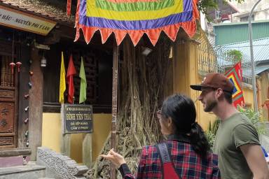 Maya Traditional Cooking Class and Market Tour in Hanoi