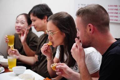 Old Quarter Street Food Tour with 12+ Tastings in Hanoi