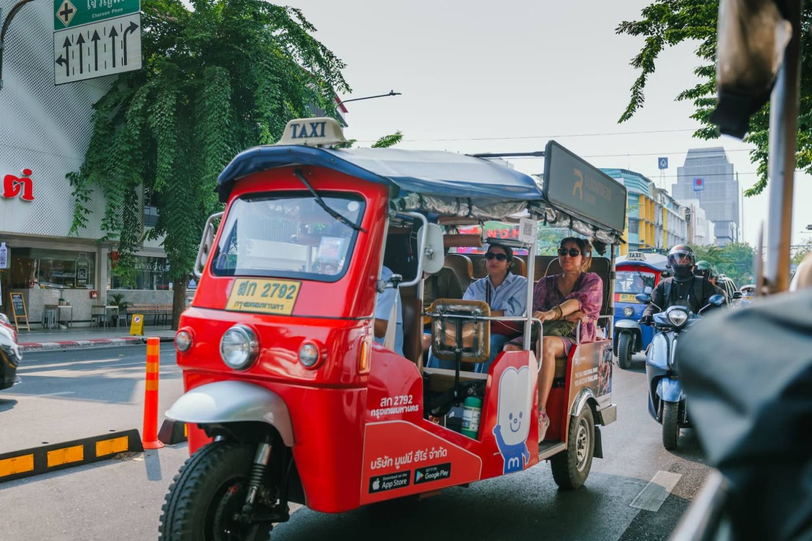 Bangkok: Grand Palace, Wat Pho & Golden Mount City Tour 3