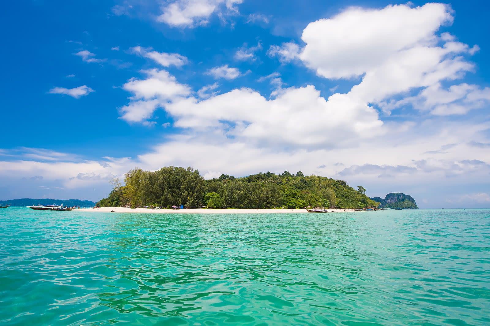 Phi Phi Islands Full Day Boat Escape with Buffet Lunch 2