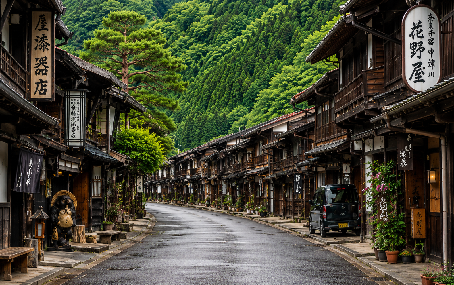 3-Day Nakasendo Trail & Nagano Highlands Journey: Nagoya to Kawagoe — guided tour in Nagoya