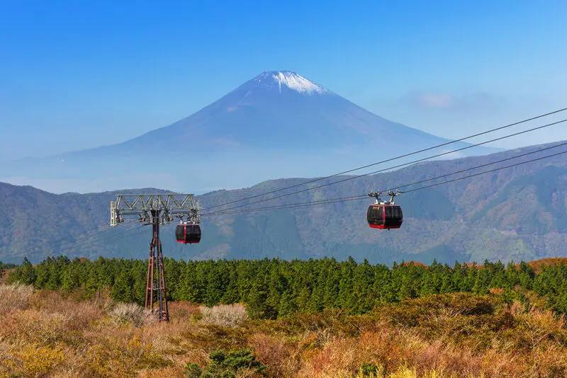 The Hakone Loop with a Local Guide: Tozan Railway, Owakudani Ropeway and Lake Ashinoko — guided tour in Hakone