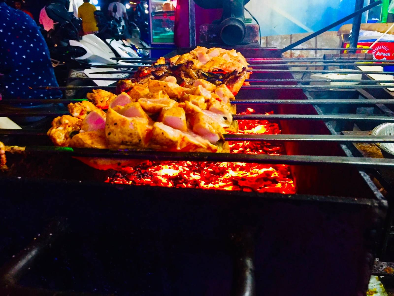 Colombo Evening Street Food Tour with Tastings Included — guided tour in Colombo