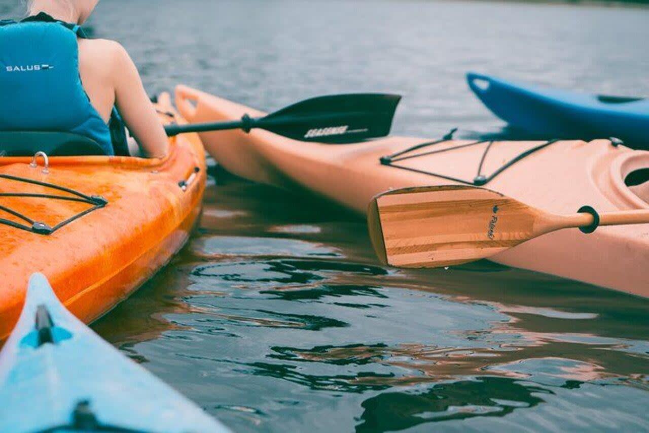 Colombo Port City Guided Canoeing Session — guided tour in Colombo