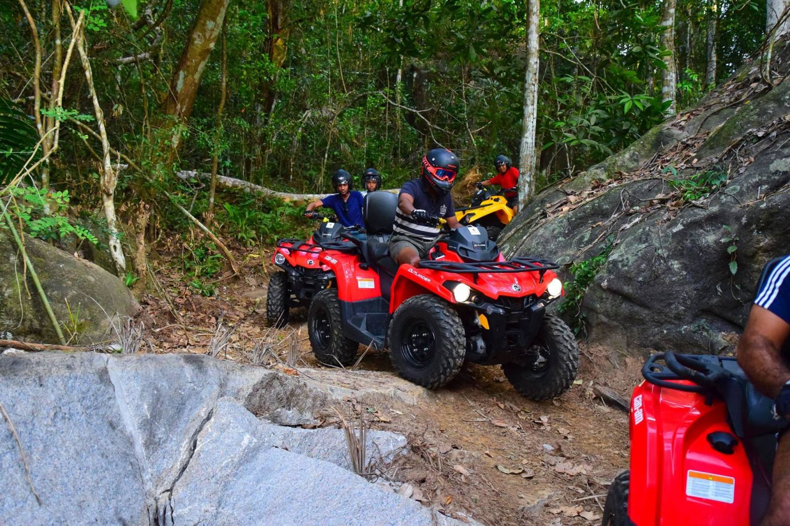 Gampaha Forest ATV Adventure Ride — guided tour in Colombo