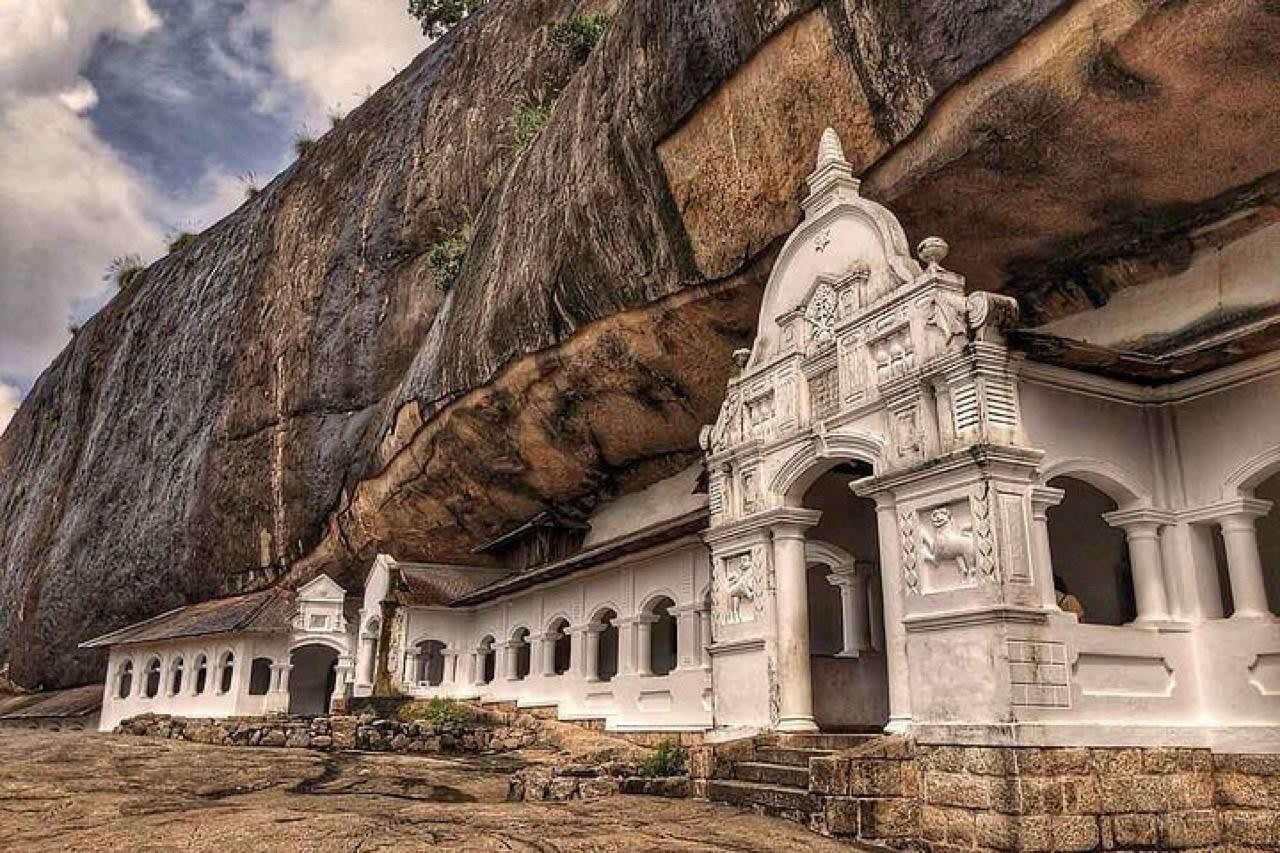 Private Sigiriya and Dambulla Tuk-Tuk Day Trip from Kandy with a Village Stop — guided tour in Kandy