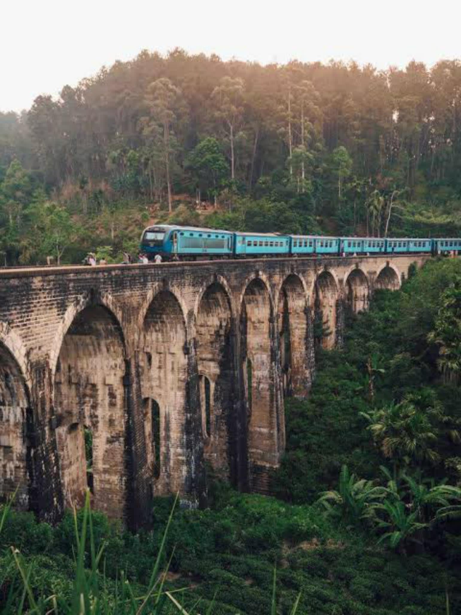 Nuwara Eliya to Kandy Transfer with Tea Plantations and Ramboda Falls 2
