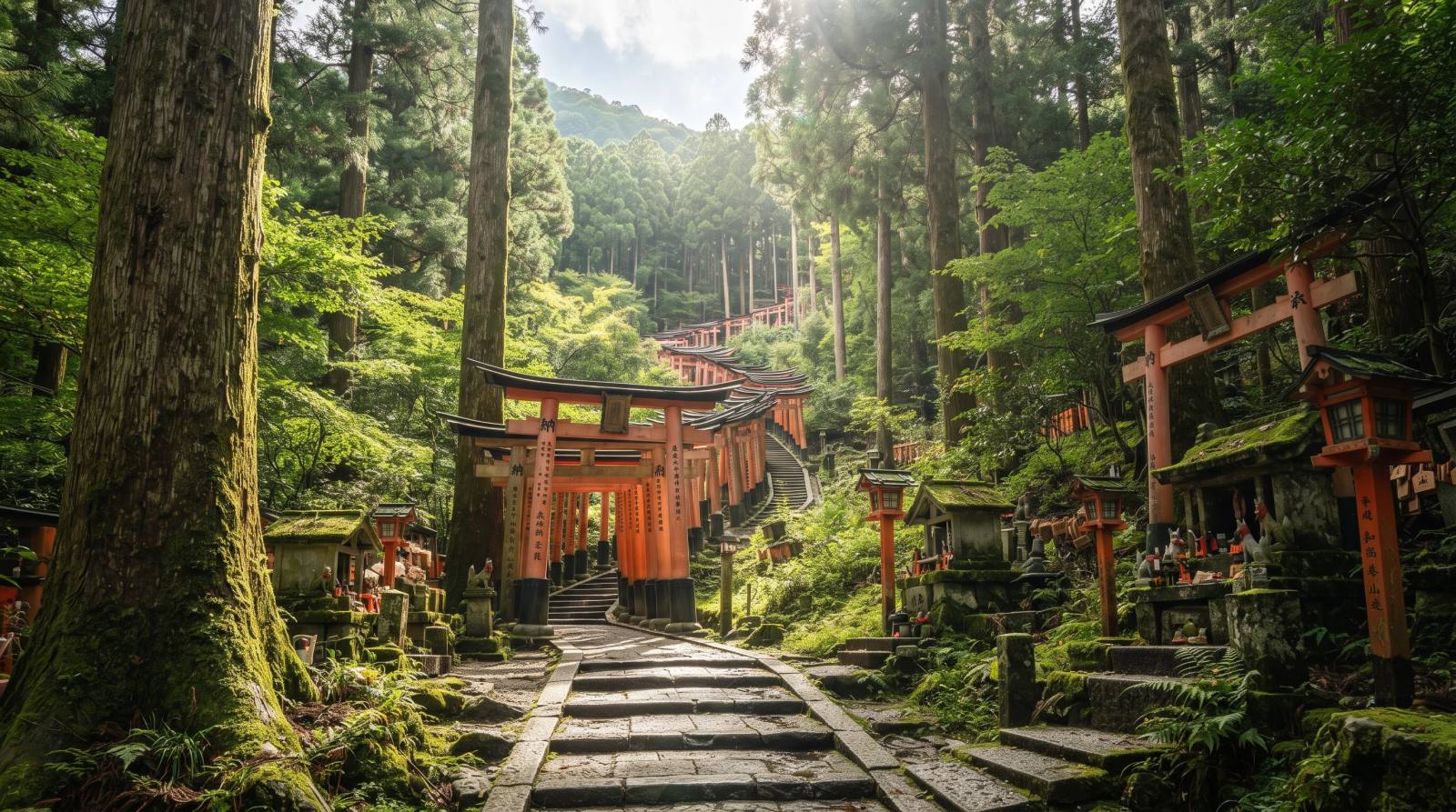 Fushimi Inari and Nara on Foot: The Shared Five-Hour Version — guided tour in Nara