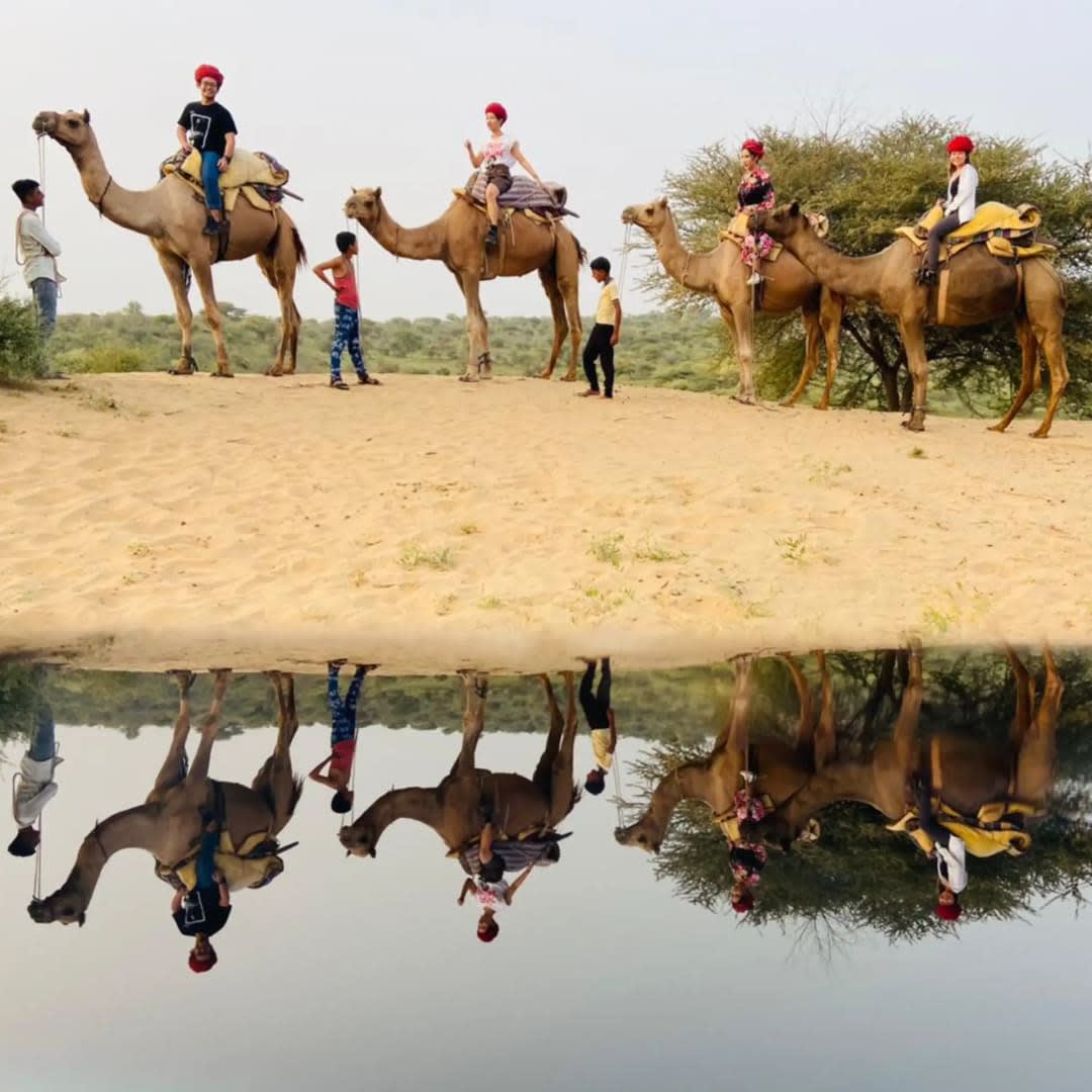 From Jodhpur : Enjoy Desert & Camel, Jeep Safari Tour 2