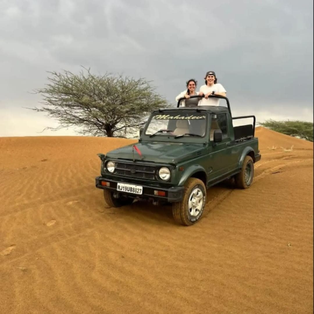 From Jodhpur : Enjoy Desert & Camel, Jeep Safari Tour — guided tour in Jodhpur