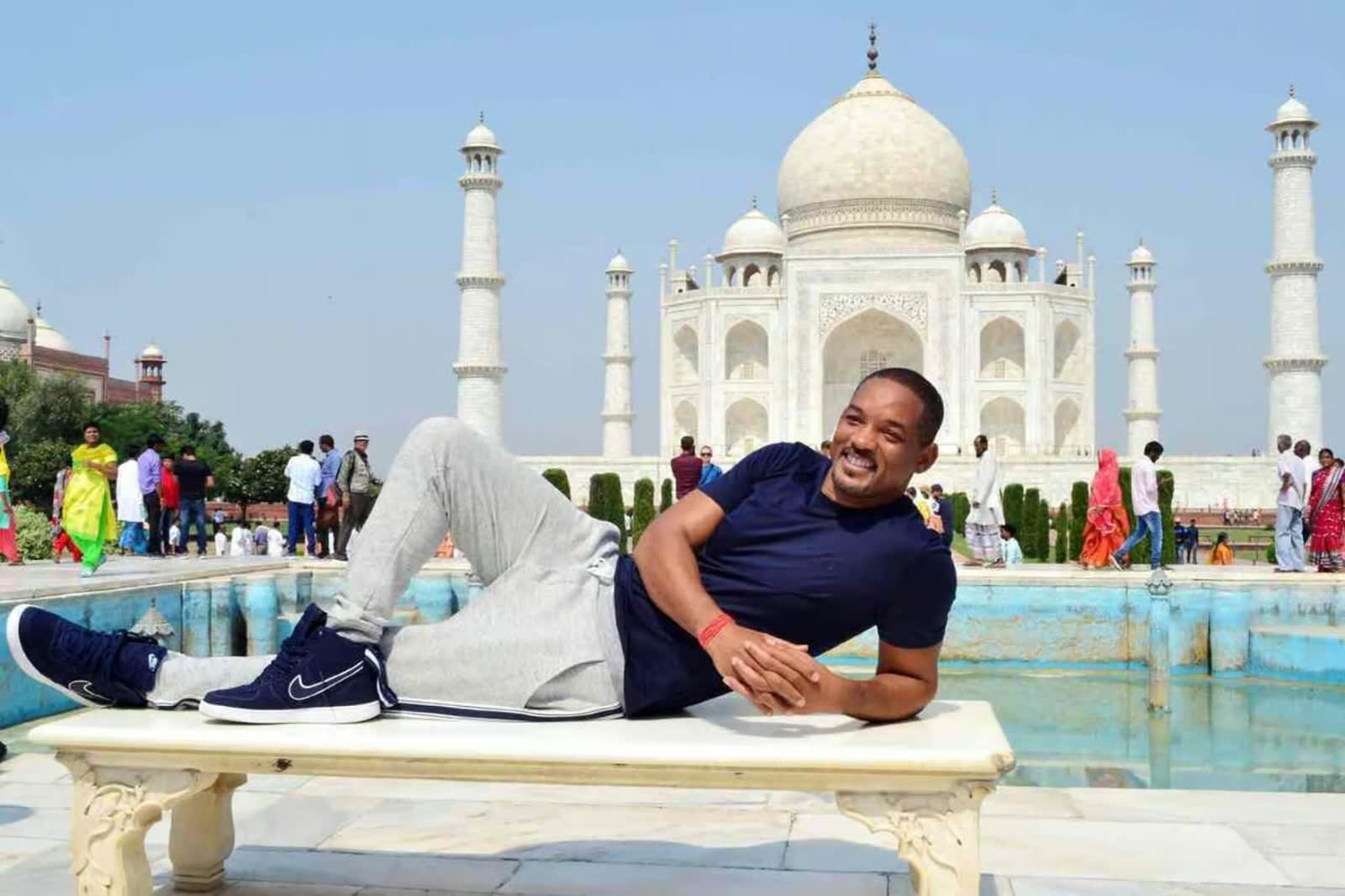 Super Fast Express Train Tour to Taj Mahal Same Day — guided tour in Delhi