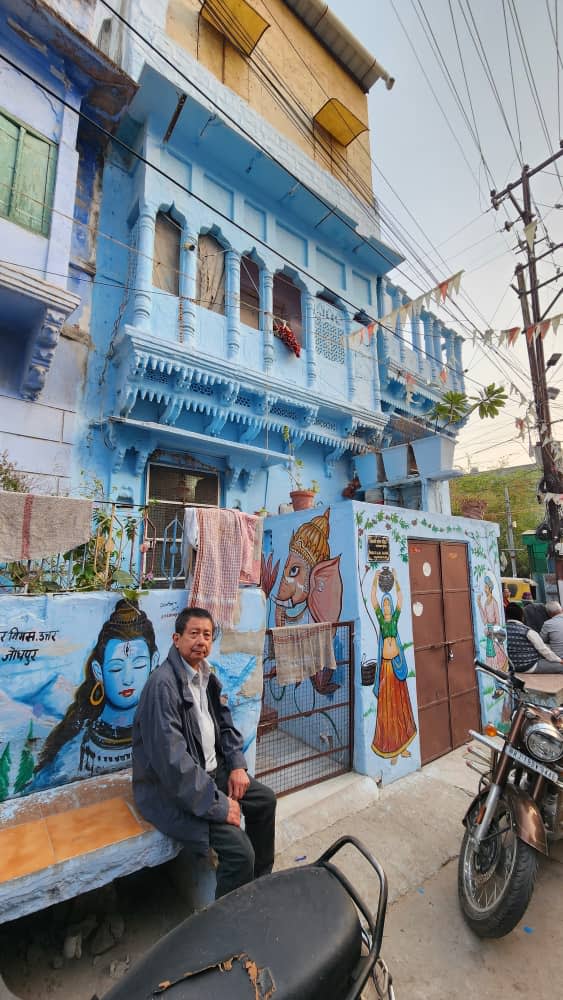 Jodhpur: Blue City Walking Tour By Local Guide. — guided tour in Jodhpur