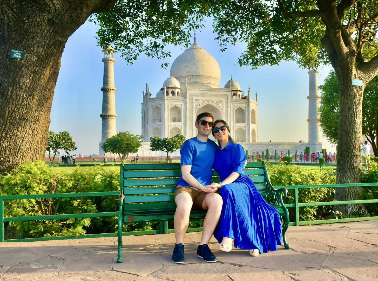 From Delhi: Taj Mahal Sunrise and Elephant Conservation Tour — guided tour in Delhi