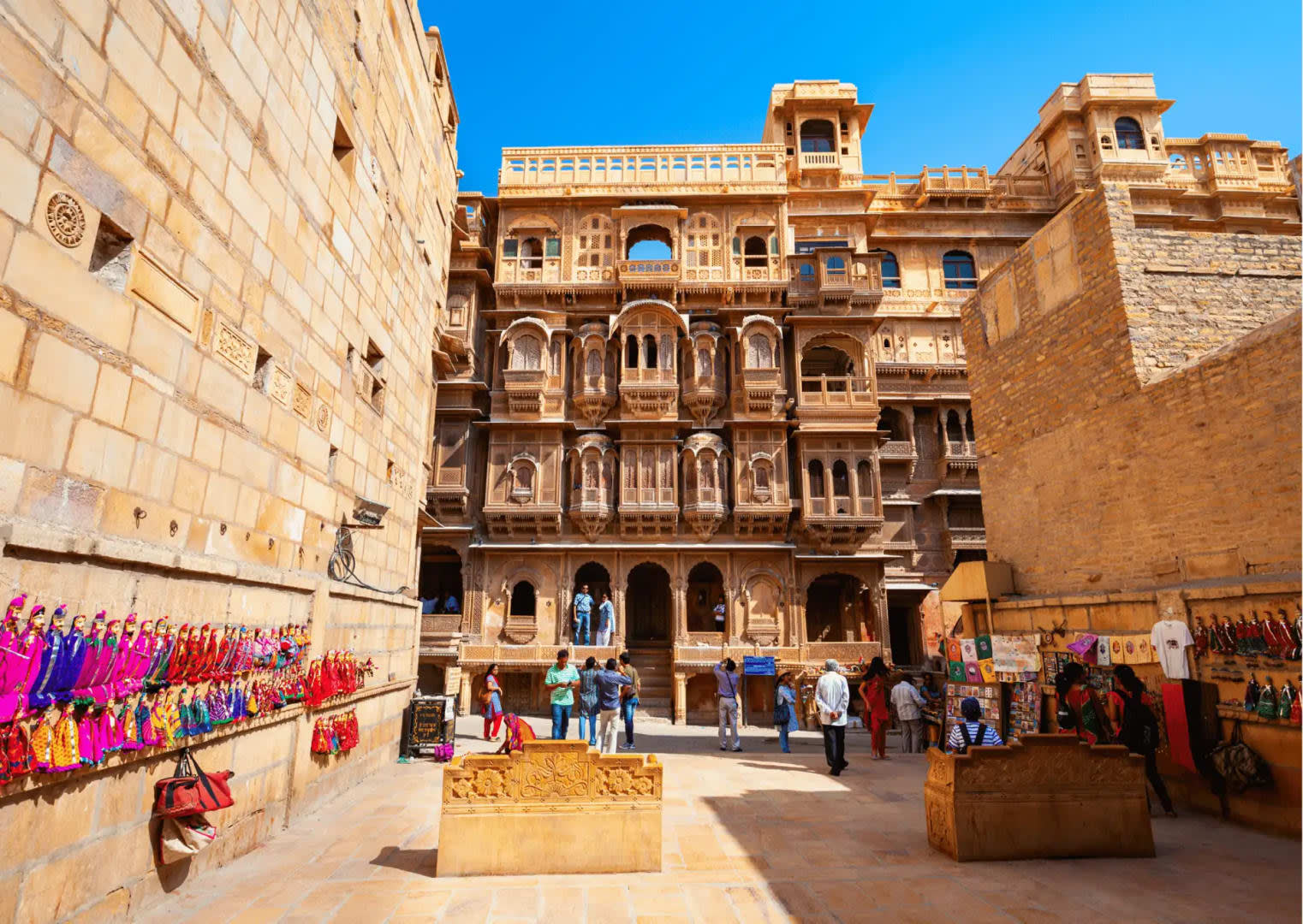 Book Licensed and Certified Tour Guide for Jaisalmer Fort 2