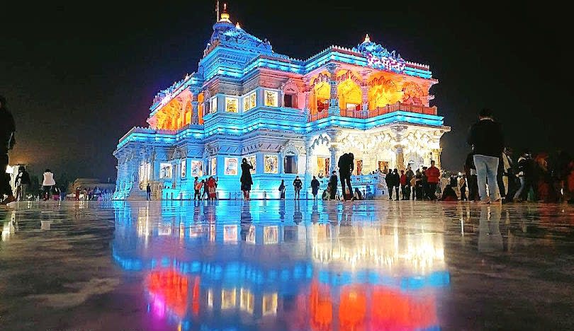 Book Official Tour Guide for Mathura & Vridavan 3