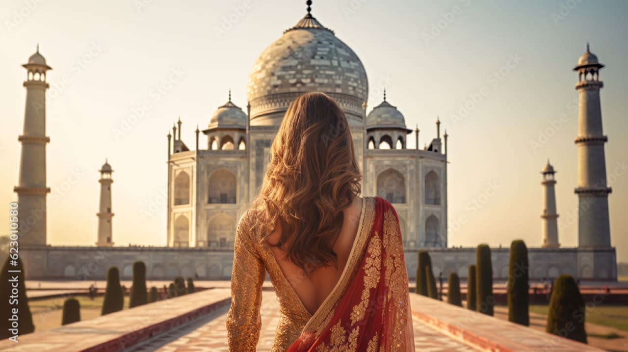 Same Day Taj Mahal Tour From Mumbai — guided tour in Mumbai