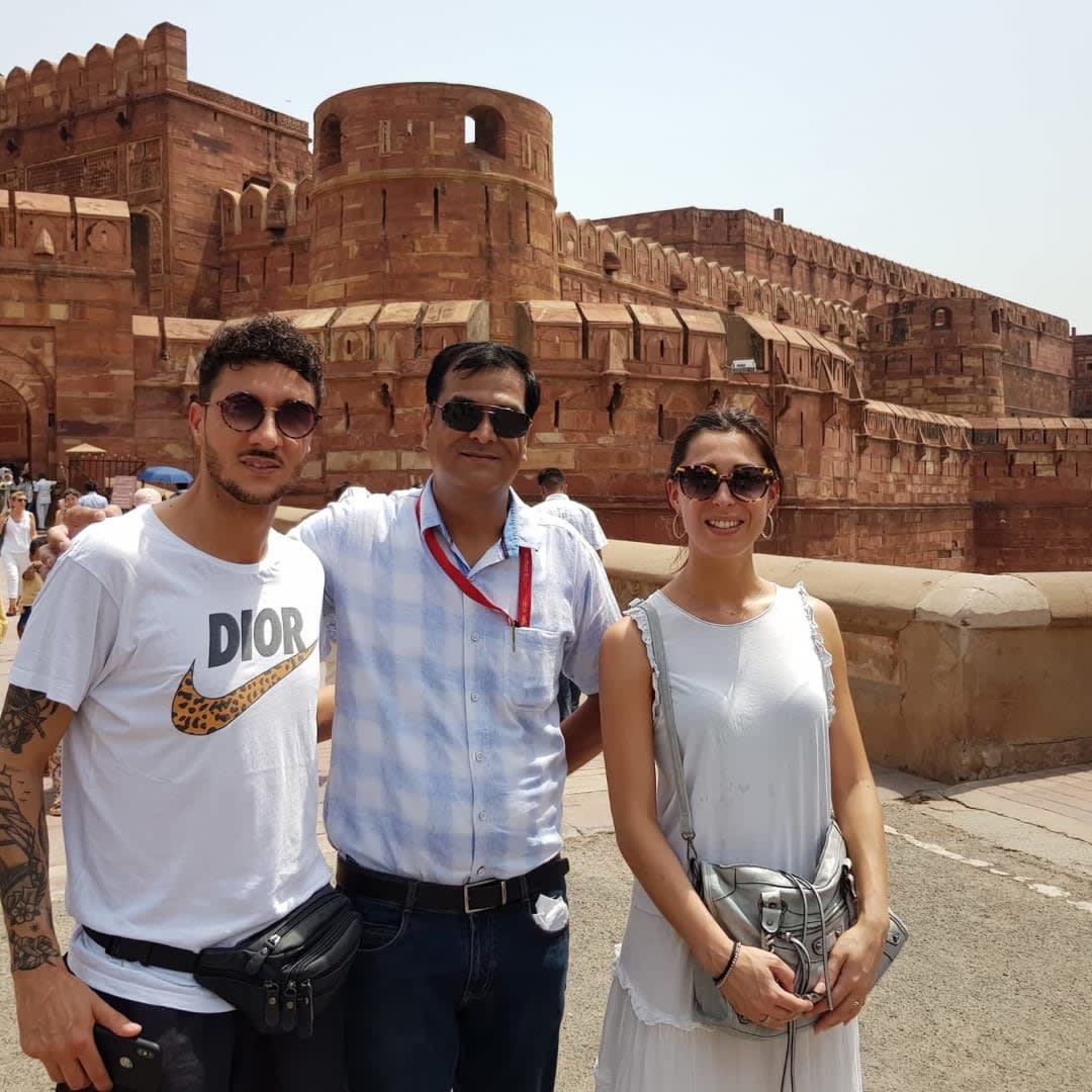 From Delhi: Taj Mahal - Agra Day Return Tour By Express Train 2