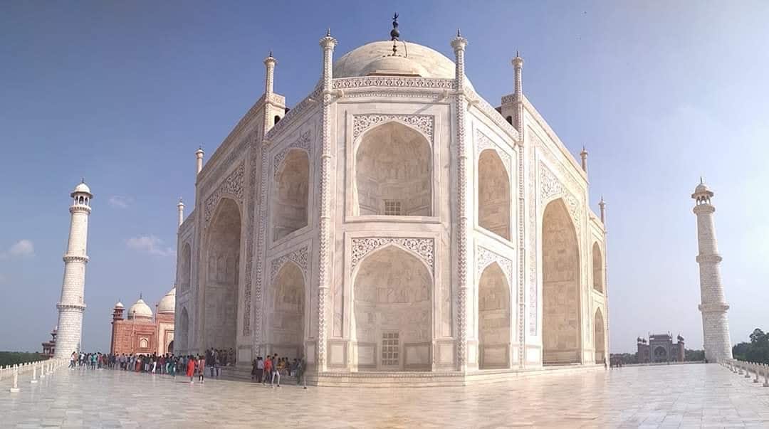 From Delhi: Taj Mahal - Agra Day Return Tour By Express Train 3
