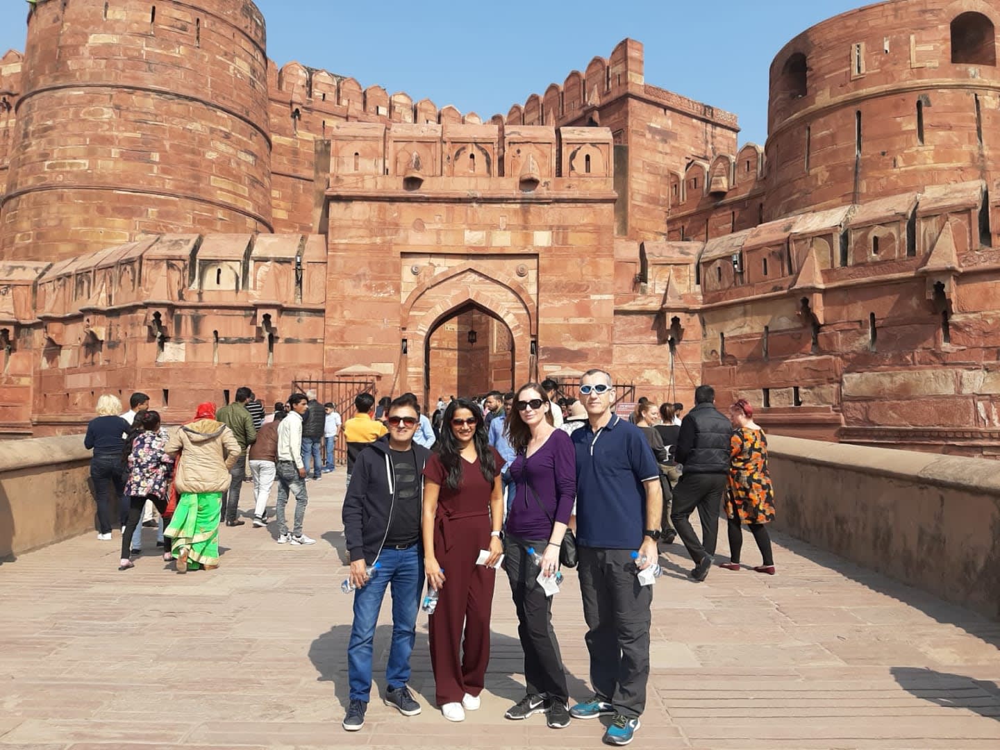 From Delhi: Same Day Taj Mahal & Agra Tour by Private Car with Approved guide 3