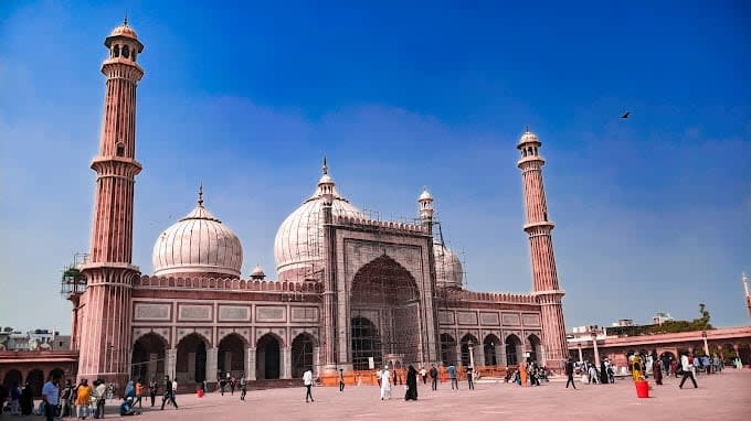 Old Delhi  Heritage Tour with Street Food — guided tour in Delhi