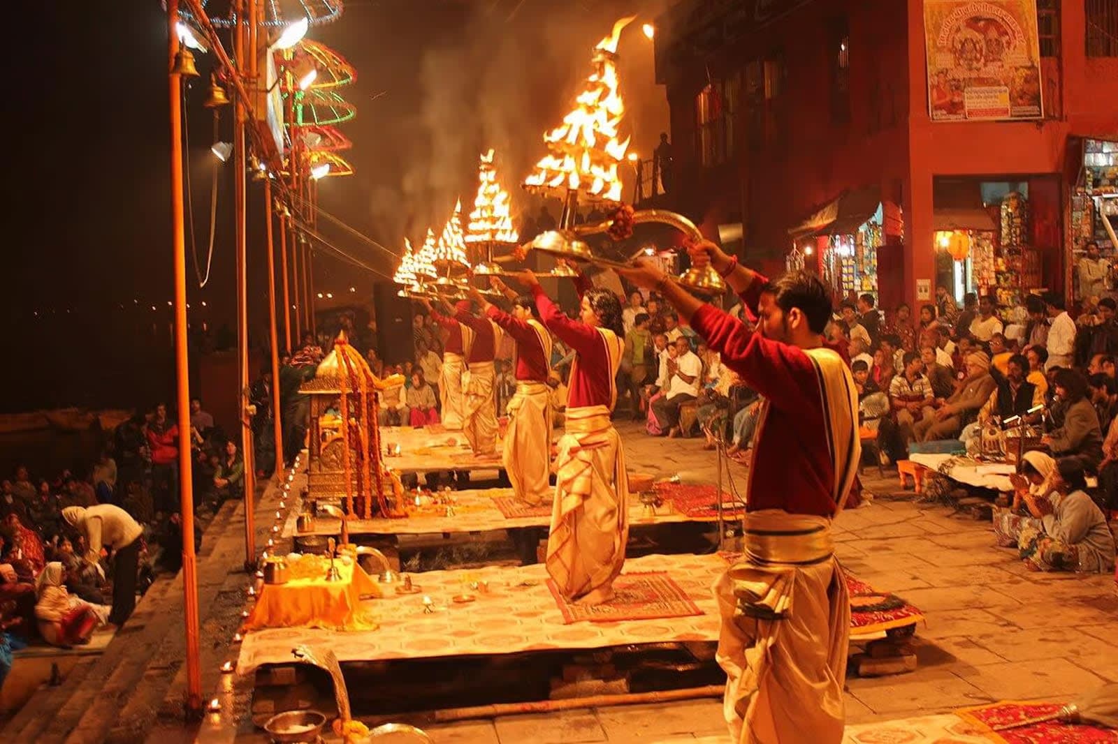 Varanasi : Full Day City Highlights Day Tour & Ganges Boat Ride with Approved Tour Guide 2