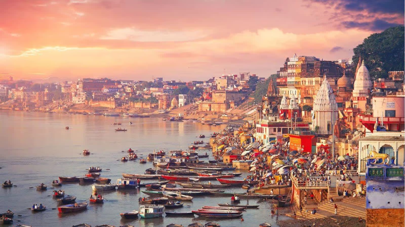 Varanasi : Full Day City Highlights Day Tour & Ganges Boat Ride with Approved Tour Guide 3