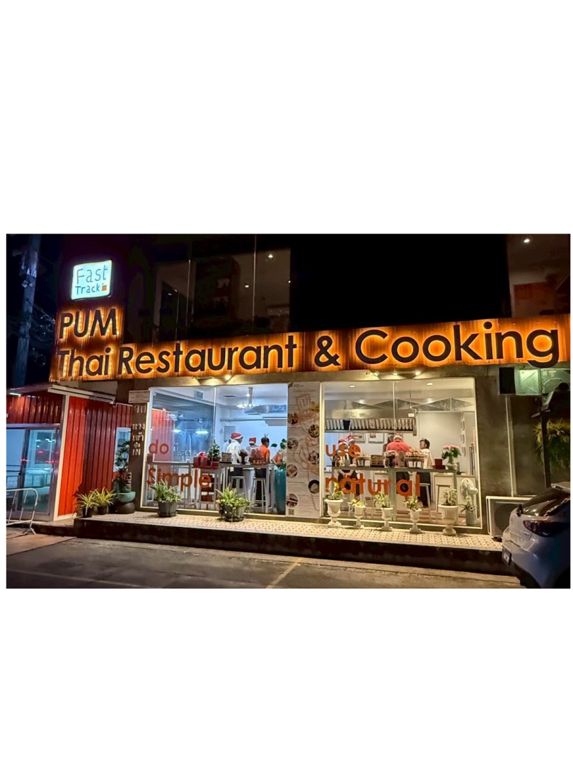Fun Cooking Class at Pum's Thai Restaurant & Cooking School 2