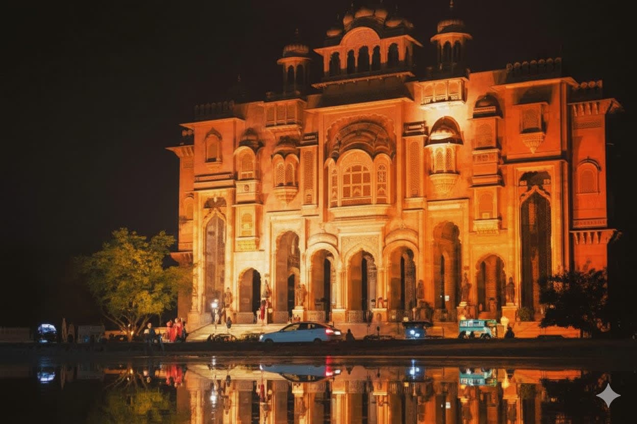 Jaipur City Night Tour with Guide 2