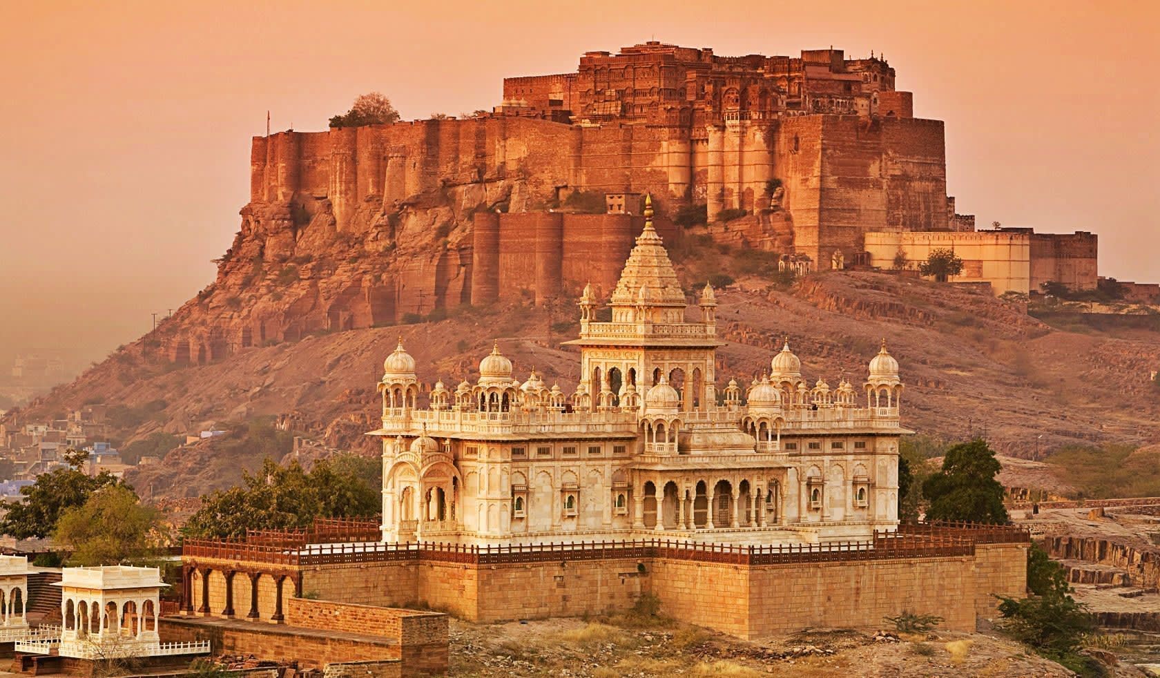 Fort & Indigo Lanes: Private Blue City Exploration of Jodhpur — guided tour in Jodhpur