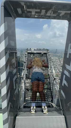 Bangkok: Mahanakhon SkyWalk Entry Ticket with Options 2
