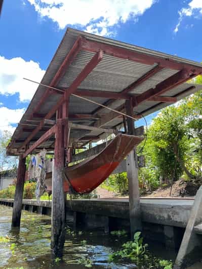 Bangkok: Floating Market and Train Market Experience 3
