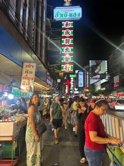 Bangkok Authentic Tasting Thai-Chinatown Walking Food Tour 3