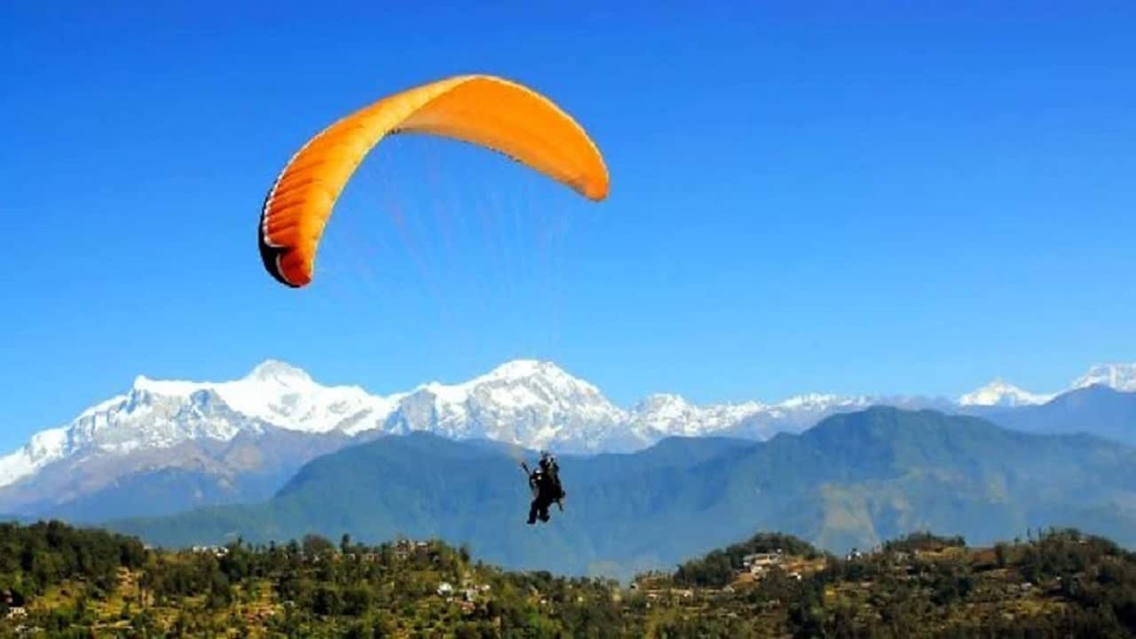 Pokhara: Tandem Paragliding with Annapurna Views 3