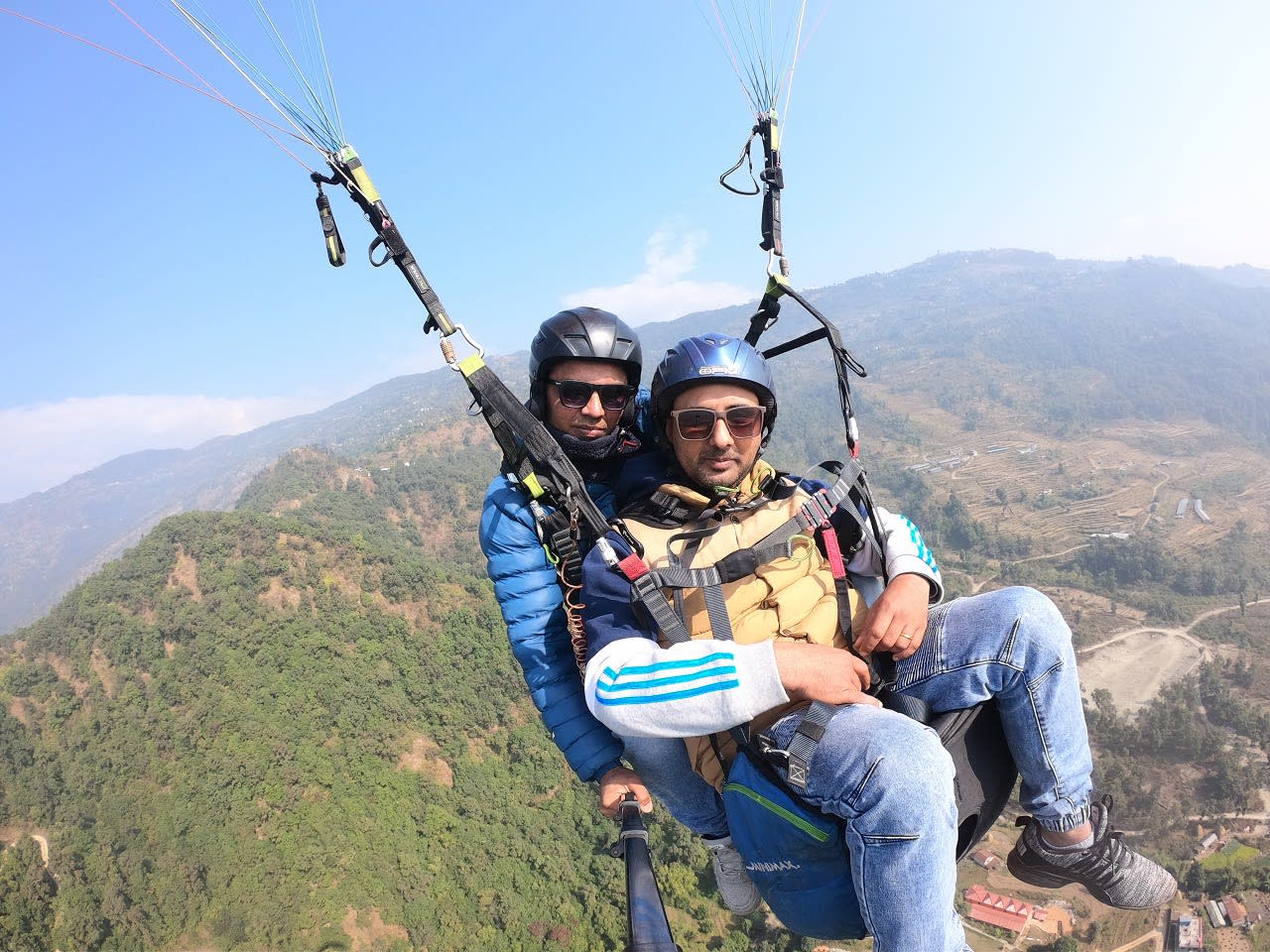 Pokhara: Tandem Paragliding with Annapurna Views 2