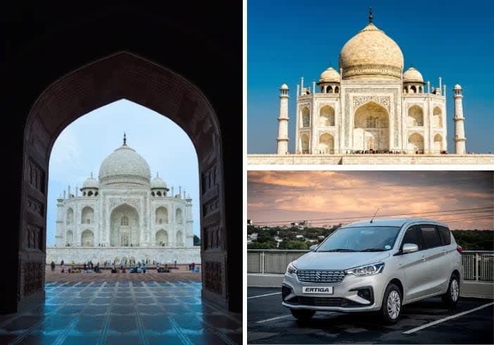 From Delhi: Taj Mahal - Agra Same Day Return Tour by Car — guided tour in Delhi