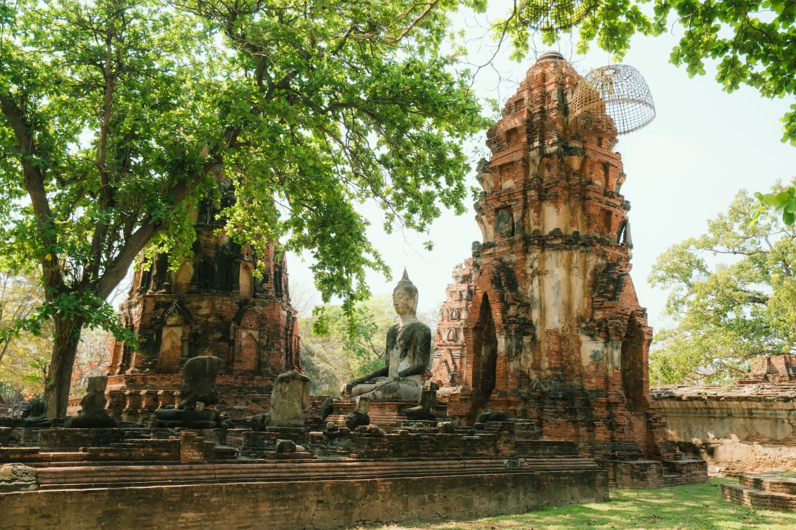 From Bangkok: Ayutthaya, Bang Pa-In Palace & River Cruise 2