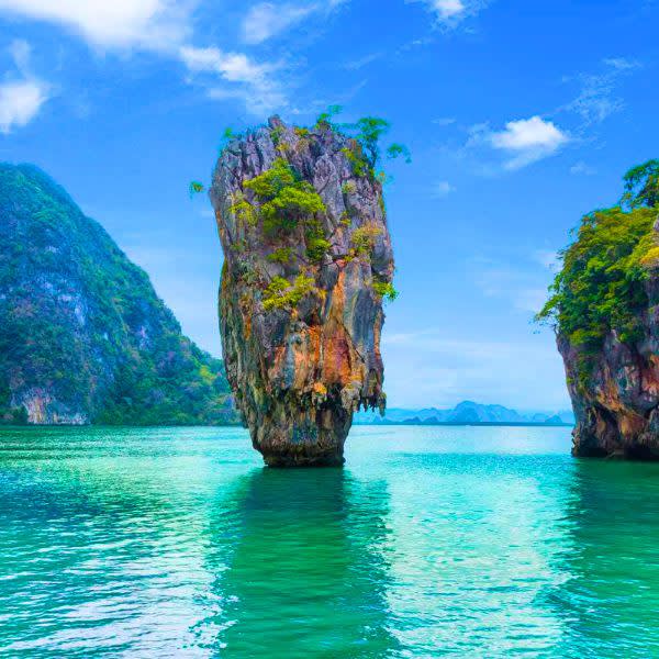 Phuket: Phang Nga Bay Bioluminescent Plankton and Sea Canoes include Hotel Transfer 2
