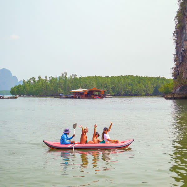 Phuket: Phang Nga Bay Bioluminescent Plankton and Sea Canoes include Hotel Transfer 3