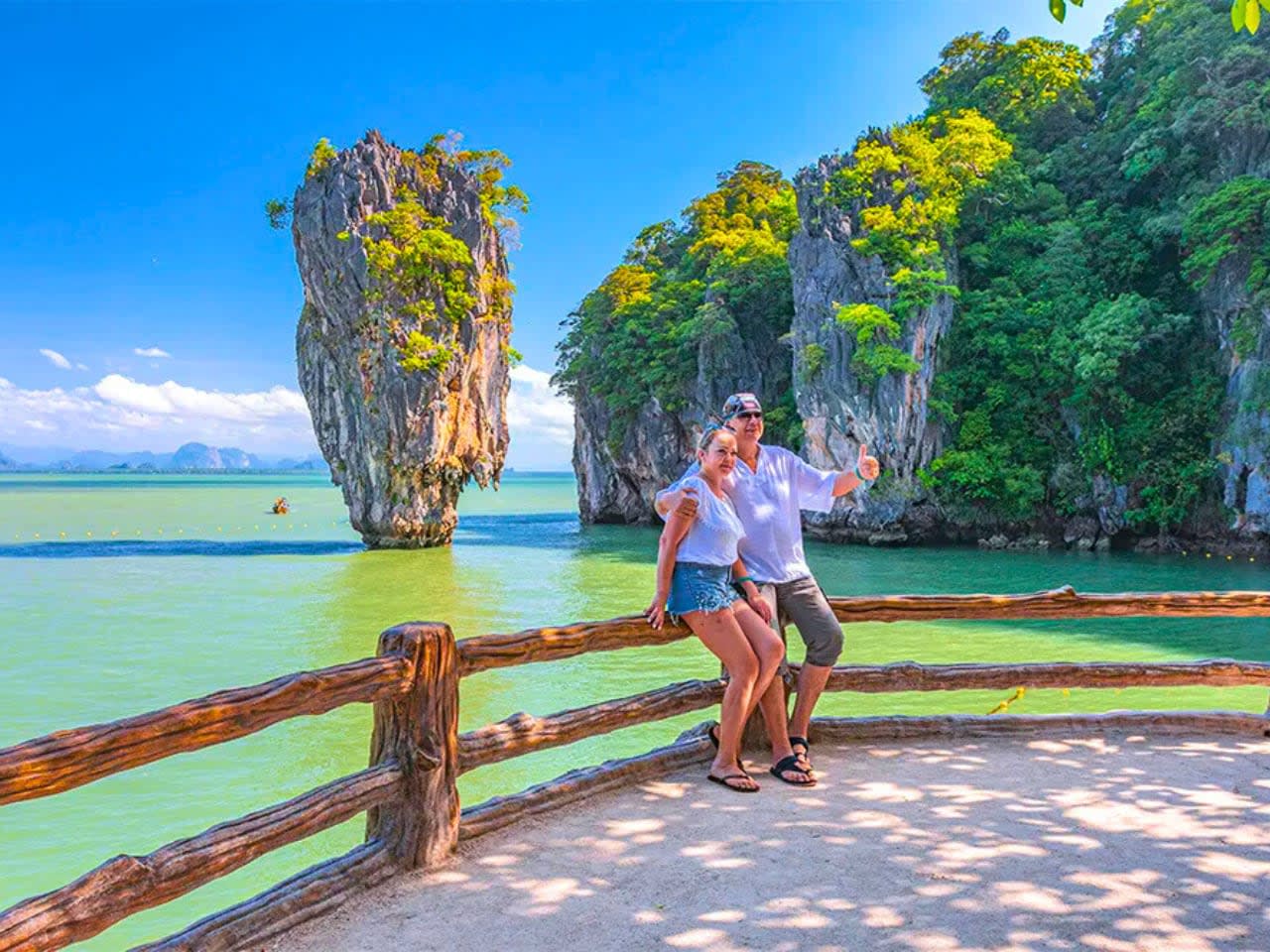 Phuket: James Bonds Island with Lunch and Sea Cave Canoe 3