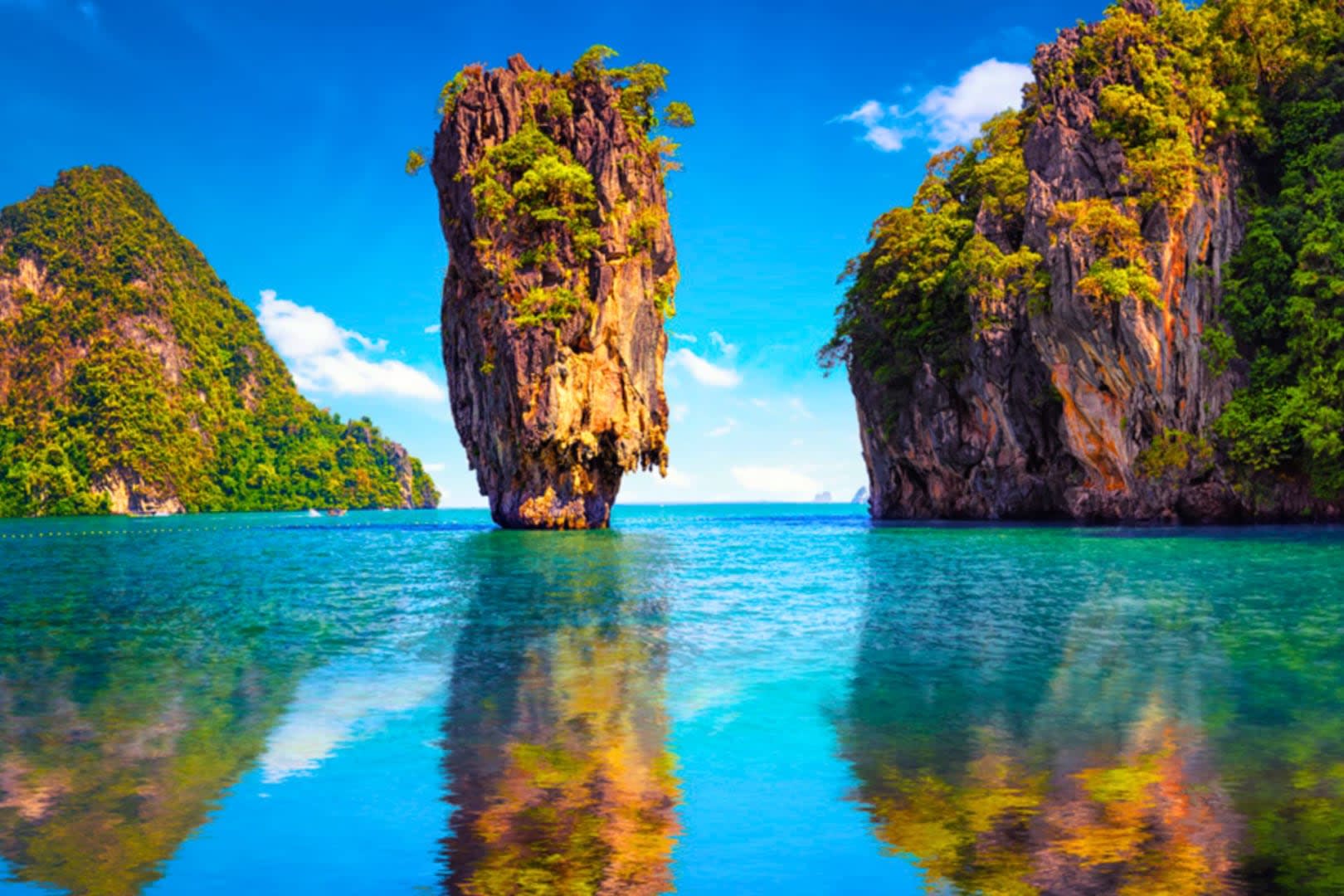 Bioluminescence & Sea Canoes in Phang Nga Bay by Speedboat Exclude Hotel Roundtrip Transfer 2