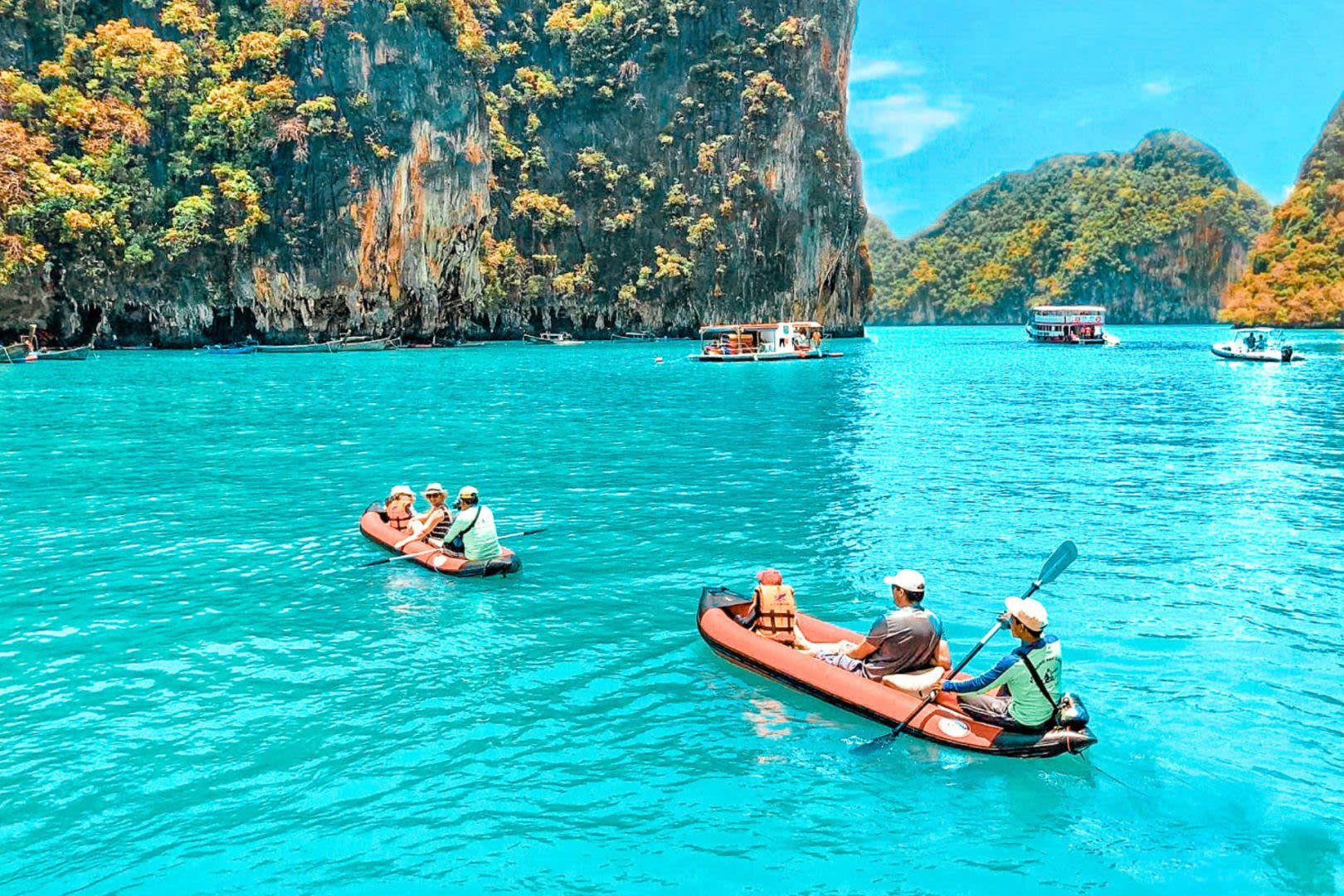 Bioluminescence & Sea Canoes in Phang Nga Bay by Speedboat Exclude Hotel Roundtrip Transfer 3