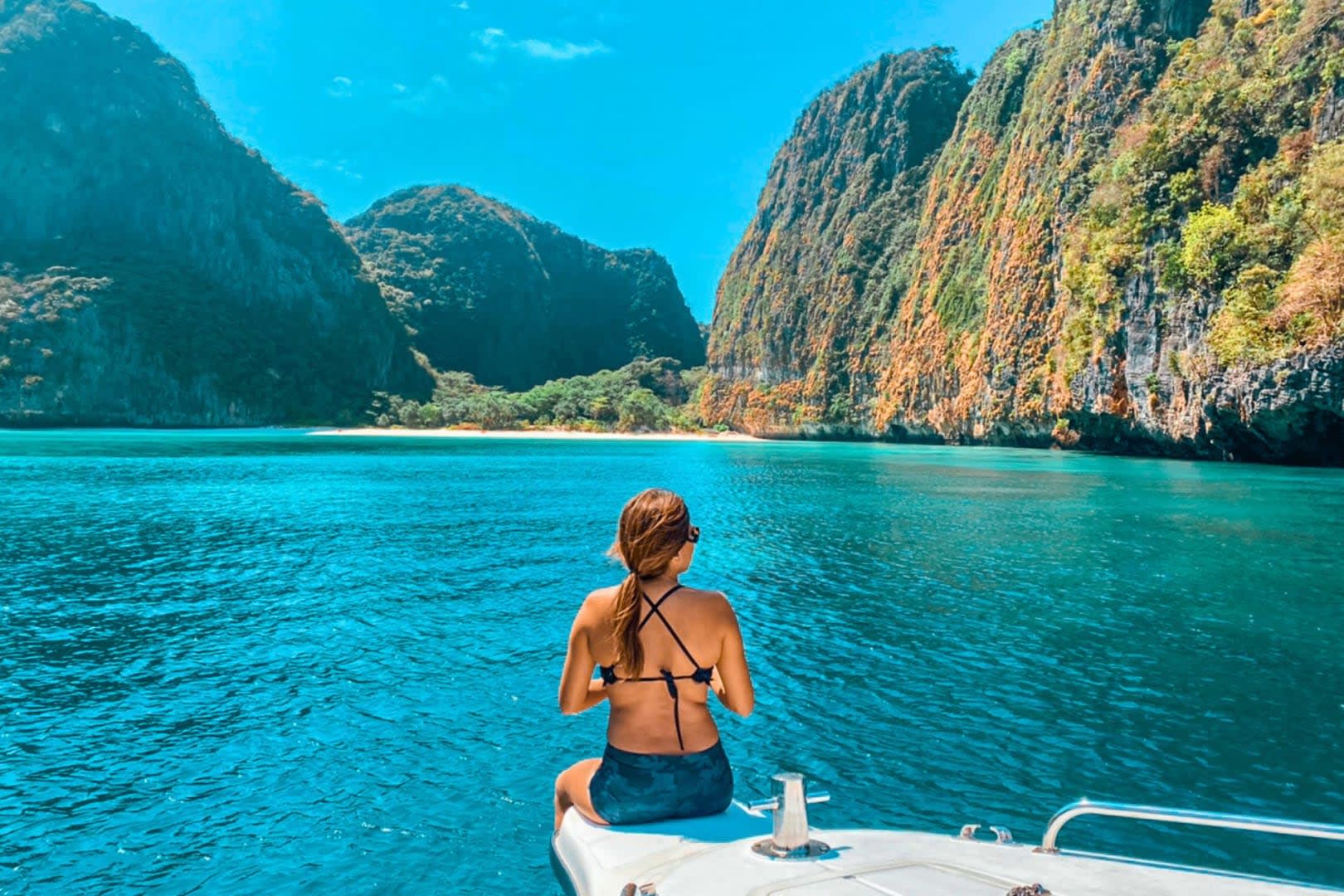 Phuket: Early Speedboat to Phi Phi, Bamboo, Snorkel & Lunch 2