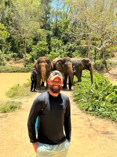 Phuket: Morning Hidden Forest Elephant Reserve with Meal & Transfer 3