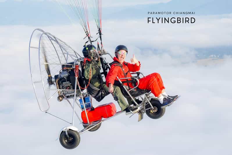 Chiang Mai: Paramotor with Licensed Flight Instructors 3