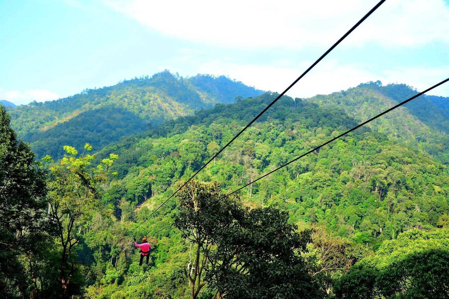 Kingkong Smile Zipline Adventure with Lunch & Transfers, Chiang Mai 3