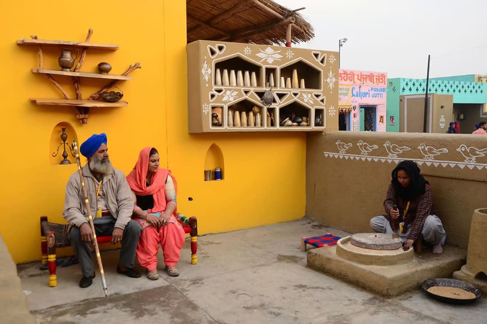Amritsar: Experience the Authentic Punjabi Village at Sadda Pind 2