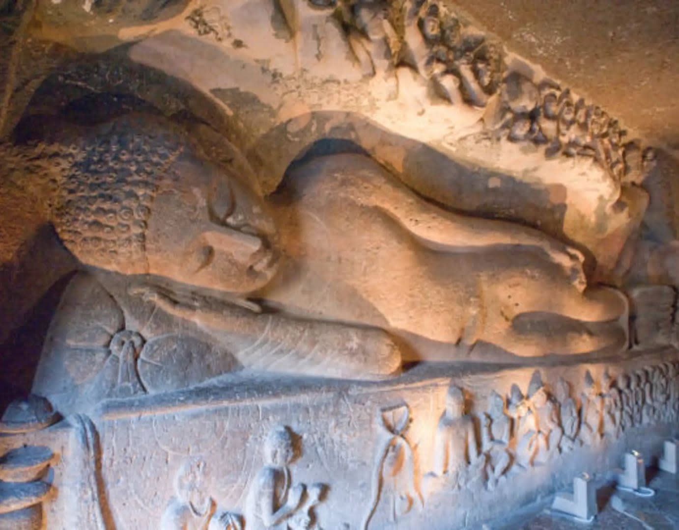 From Aurangabad: Ajanta & Ellora Caves Full-Day Tour 2