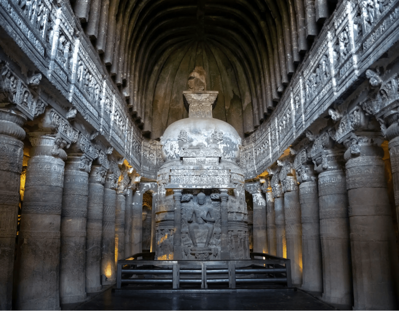 From Aurangabad: Ajanta & Ellora Caves Full-Day Tour 3