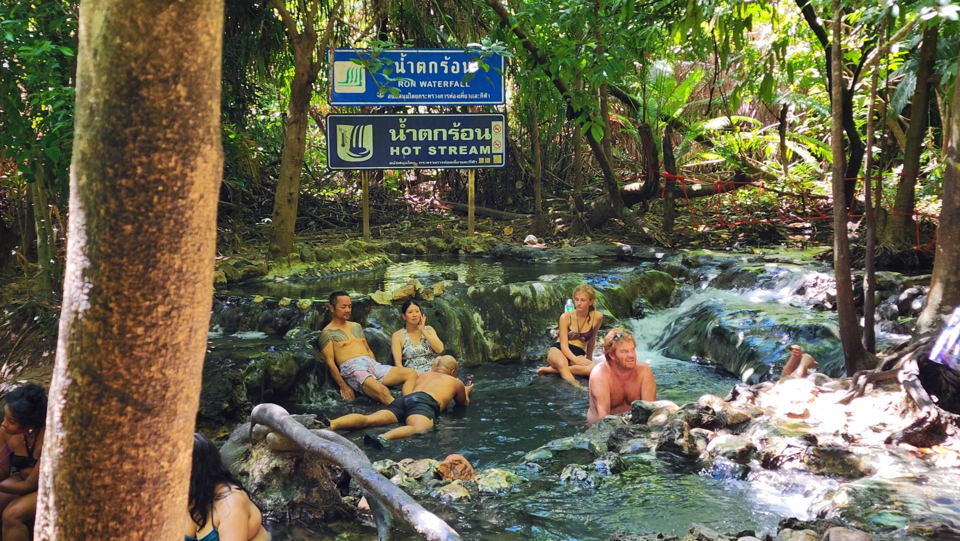 Emerald Pool, Hot Springs and Tiger Cave Temple Day Out 3